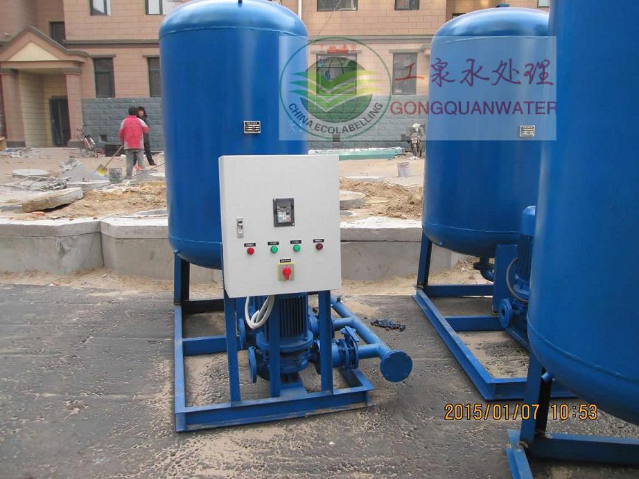 工泉牌-定压补水装置