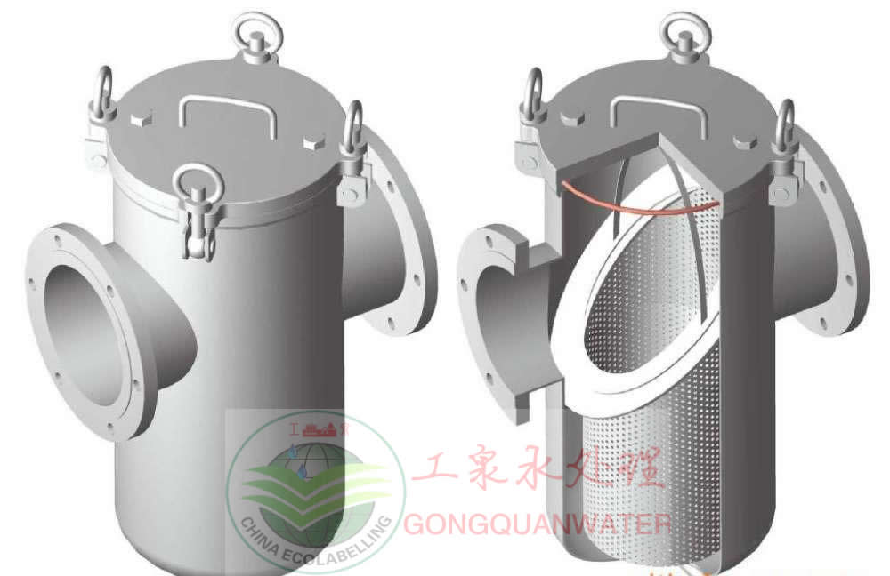 不锈钢毛发收集器