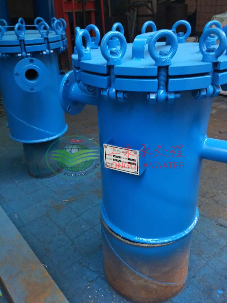 快开式毛发过滤器