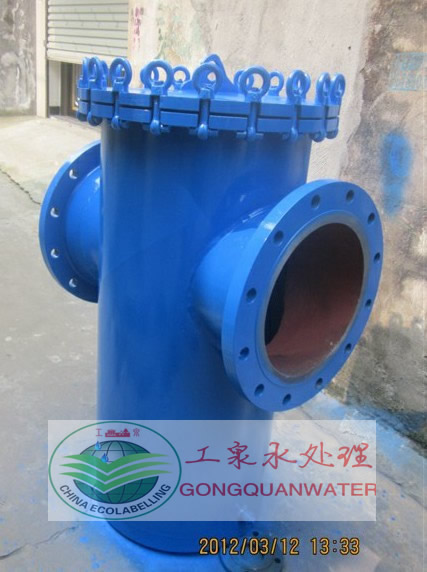 快开式毛发过滤器