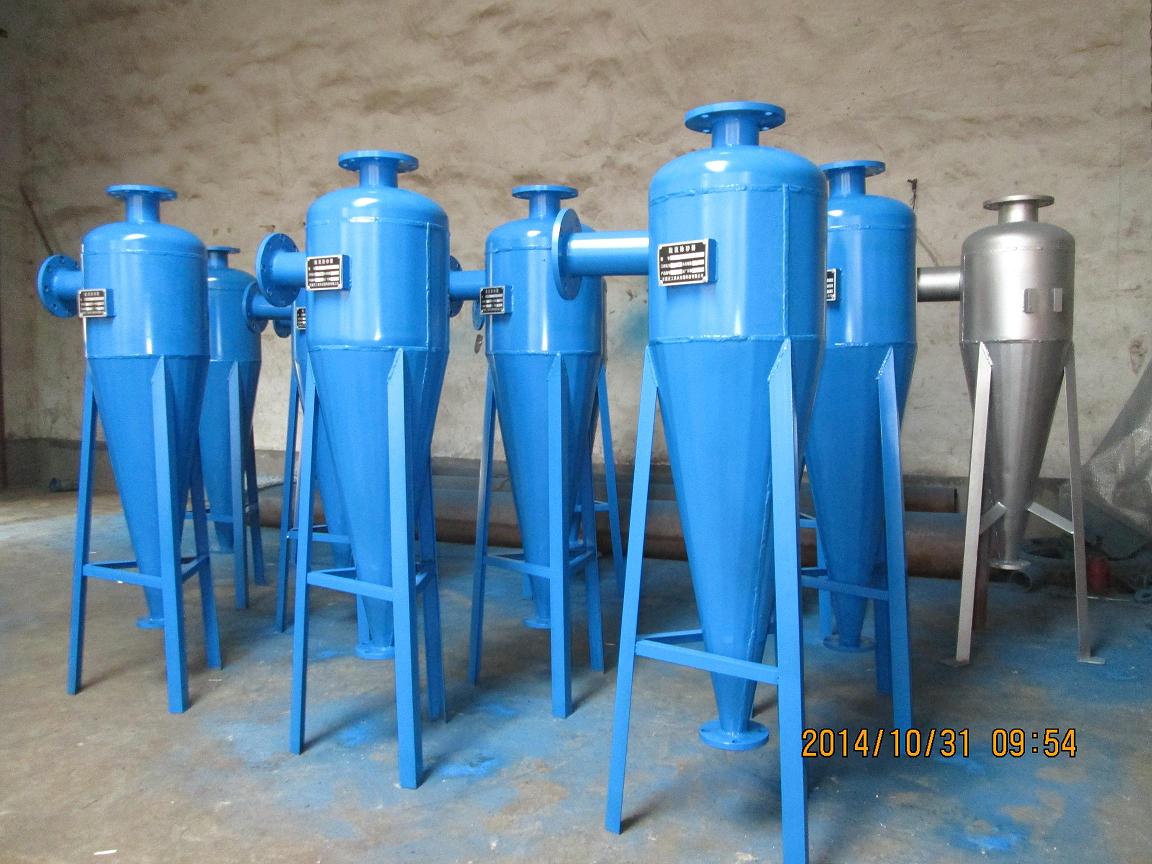 漯河旋流除砂器发货现场