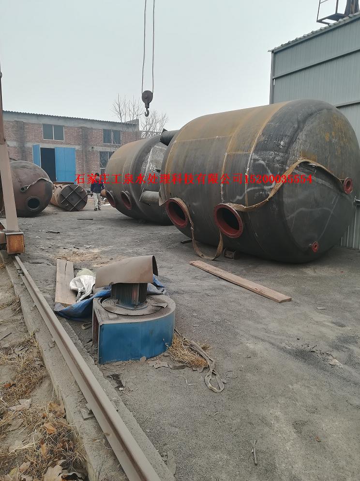 锰砂过滤器发往天津温泉洗浴中心