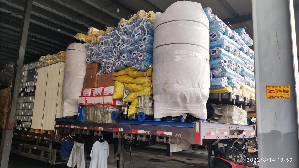 定压补水排气装置发往贵州