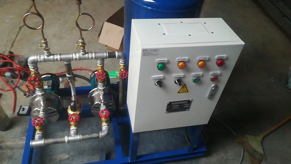 定压补水设备发往北京大兴